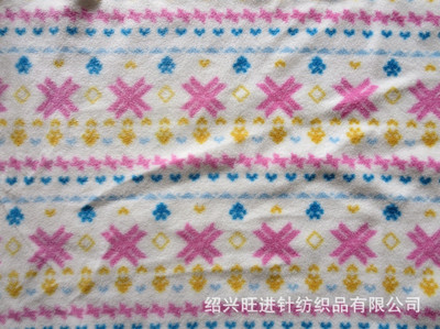 紹興旺進針紡織品 專業廠家生產豹紋印花搖粒絨與玩具絨布